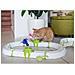 Gioco Interattivo Per Gatti Turbine Con Pallina Luminosa Inclusa, Componibile - Foto miniatura 8