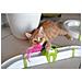 Gioco Interattivo Per Gatti Turbine Con Pallina Luminosa Inclusa, Componibile - Foto miniatura 10