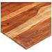 Piano Tavolo in Legno Massello di Acacia 15-16 mm 70x80 cm - Foto miniatura 6