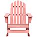 Sedia a Dondolo Giardino Adirondack in Legno di Abete Rosa - Foto miniatura 3
