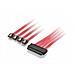 SATA power supply cable, 0,15m - Foto miniatura 2