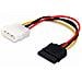 SATA power supply cable, 0,15m - Foto miniatura 1