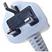 27-4020, Basico, Orizzontale / Verticale, Plastica, 250V, 13A, BS 1363 - Foto miniatura 1