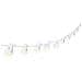 String Light ""renna"" Con 10 Led, Bianco - Foto miniatura 1