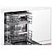 Lavastoviglie SBD6TCX00E da Incasso a Scomparsa Totale Classe A Capacità 14 Coperti - Foto miniatura 5