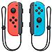Switch Joy Pad Controller Per Nintendo Switch, Controller Di Gioco Wireless Con Vibrazione, Sveglia Remota (rosso Blu)  - Foto miniatura 1