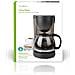 KACM150EBK Macchina Caffè Americano 10 Tazze Potenza 750 Watt Colore Nero - Foto miniatura 10