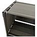 Scaffale Organizzativo 5 Piani 10 Fori Pvc E Tessuto Home 125x80x29 Cm - Foto miniatura 2