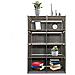 Scaffale Organizzativo 5 Piani 10 Fori Pvc E Tessuto Home 125x80x29 Cm - Foto miniatura 1
