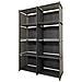 Scaffale Organizzativo 5 Piani 10 Fori Pvc E Tessuto Home 125x80x29 Cm - Foto miniatura 6