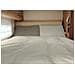 Sacco Copripiumino Camper Roulotte 100% Cotone Personalizzabile Tinta Unita Double Face Matrimoniale Panna-tortora - Foto miniatura 1
