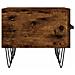 Mobile Porta Tv Rovere Fumo 150x36x30 Cm In Legno Multistrato - Foto miniatura 7
