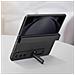 Cover Per Samsung Galaxy Z Fold5 Rigida Cavalletto Slot Pennino Magnetico Nera - Foto miniatura 4