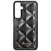 Cover Per Samsung Galaxy S23 Fe Rigida Motivo Trapuntato, Nero - Foto miniatura 1