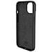 Cover Icon In Silicone Per Iphone 14 Compatibile Con Magsafe, Nero - Foto miniatura 2