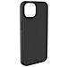 Cover Icon In Silicone Per Iphone 14 Compatibile Con Magsafe, Nero - Foto miniatura 3