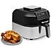 01.182092.01.001 friggitrice Singolo 5,6 L Indipendente 1760 W Friggitrice ad aria calda Nero, Argento - Foto miniatura 2