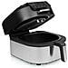 01.182092.01.001 friggitrice Singolo 5,6 L Indipendente 1760 W Friggitrice ad aria calda Nero, Argento - Foto miniatura 3