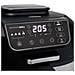 01.182092.01.001 friggitrice Singolo 5,6 L Indipendente 1760 W Friggitrice ad aria calda Nero, Argento - Foto miniatura 4