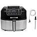 01.182092.01.001 friggitrice Singolo 5,6 L Indipendente 1760 W Friggitrice ad aria calda Nero, Argento - Foto miniatura 5