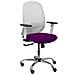 Sedia Da Ufficio 354crrp Viola Bianco - Foto miniatura 1