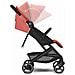 Passeggino Per Bambini Buggy Beezy Rosso - Foto miniatura 4