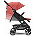 Passeggino Per Bambini Buggy Beezy Rosso - Foto miniatura 5