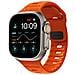 Cinturino Sportivo Apple Watch 42-44-45-49mm, Arancione - Foto miniatura 8