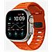 Cinturino Sportivo Apple Watch 42-44-45-49mm, Arancione - Foto miniatura 1