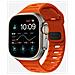 Cinturino Sportivo Apple Watch 42-44-45-49mm, Arancione - Foto miniatura 2