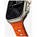 Cinturino Sportivo Apple Watch 42-44-45-49mm, Arancione - Foto miniatura 4