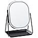 Specchio Per Make-up Led Dordogne Argento - Foto miniatura 2