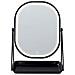 Specchio Per Make-up Led Dordogne Argento - Foto miniatura 7