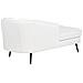 Chaise Longue Versione Destra Allier Bouclé Bianco Sporco - Foto miniatura 3