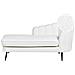 Chaise Longue Versione Destra Allier Bouclé Bianco Sporco - Foto miniatura 6