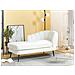 Chaise Longue Versione Destra Allier Bouclé Bianco Sporco - Foto miniatura 1