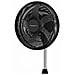 Ventilatore da Terra VU3110 Turbo Essential con 3 Velocità Potenza 45W Colore Nero - Foto miniatura 2