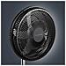 Ventilatore da Terra VU3110 Turbo Essential con 3 Velocità Potenza 45W Colore Nero - Foto miniatura 10