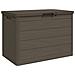 Contenitore Cuscini Marrone 77,5x44,5x53 Cm In Polipropilene - Foto miniatura 2
