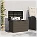 Contenitore Cuscini Marrone 77,5x44,5x53 Cm In Polipropilene - Foto miniatura 3