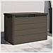 Contenitore Cuscini Marrone 77,5x44,5x53 Cm In Polipropilene - Foto miniatura 1