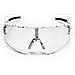 Sunspot Occhiali Da Sole Sportivi Bianchi /trasparenti - Foto miniatura 3