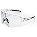Sunspot Occhiali Da Sole Sportivi Bianchi /trasparenti - Foto miniatura 1