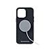 Salmon Leather Magsafe Case - iPhone 14 Pro Max - Black - Foto miniatura 3