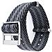 Cinturino Per Orologio In Nylon Per Tudor Heritage Black Bay Black+grey L - Foto miniatura 2