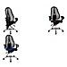 Brostuhl ""sitness 38,10cm (15""), Stoffbezug: Royalblau Stufenlose Sitzhhenverstellung Mit Toplift, Fitness-ortho- (st19u G26) - Foto miniatura 1