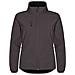 Classic Softshell Jacket Lady Grigio Fumo Xl - Foto miniatura 1