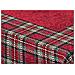 Tovaglia Copritavolo Centrino Runner Tavola Fantasia Tartan Scozzese Made In Italy 40x130 Tartan - Foto miniatura 2