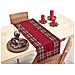 Tovaglia Copritavolo Centrino Runner Tavola Fantasia Tartan Scozzese Made In Italy 40x130 Tartan - Foto miniatura 1