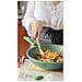 Wok Dr. Green - Verde - Alluminio Pressofuso - 32x32x10 Cm - Foto miniatura 2